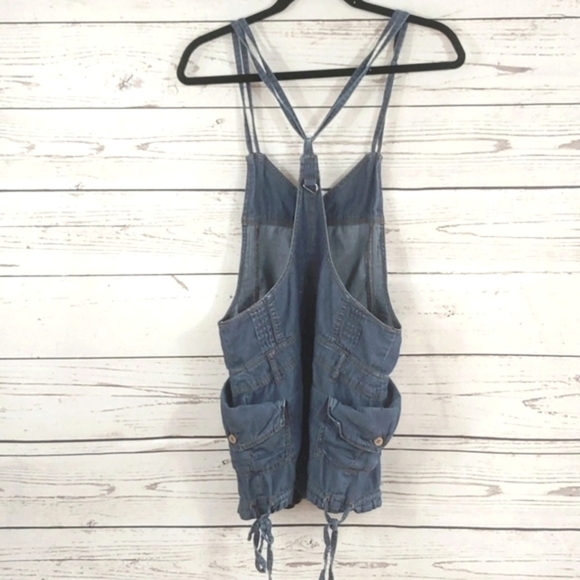 LADIES Dollhouse Shortalls - Picture 2 of 7